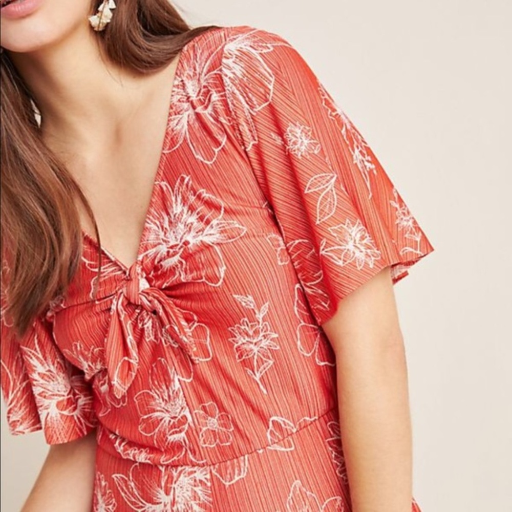 Farm Rio for Anthropologie Jacobella Jumpsuit XS new with tag - Picture 3 of 5